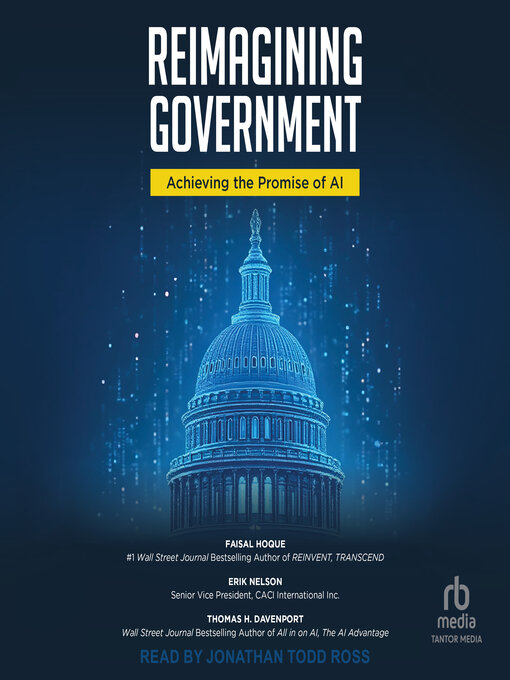 Title details for Reimagining Government by Faisal Hoque - Wait list